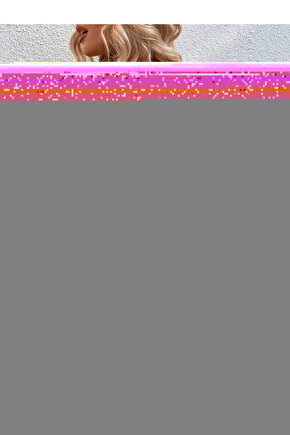 Kadın Uzun Kollu V Yakalı Omuzlardan Açık Sandy Bluz