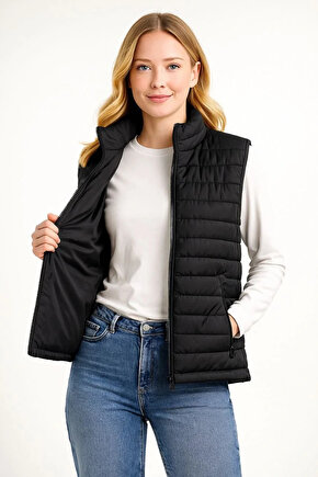 1 Siyah 1 Beyaz Mykonos Mini Etek