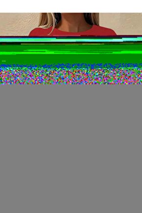 Kadın Uzun Kollu Yuvarlak Yaka Salaş Iki Iplik Bluz