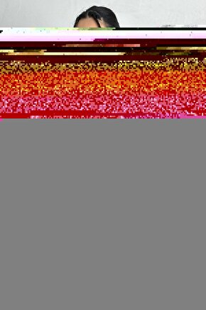 Kadın Siyah Oversize Şişme Mont