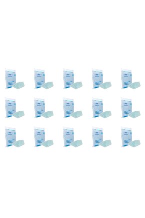 Şampuanlı Hasta Silme Vücut Temizleme Süngeri (300 Adetli)