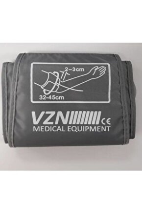 Otomatik Dijital Tansiyon Aleti Için Kol Manşonu 32-45 Cm