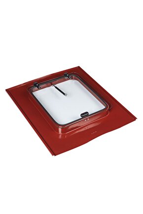 Kiremit Uyumlu Çatı Çıkış Kapağı Pres Baskılı