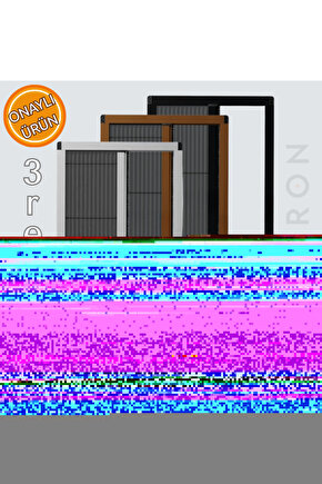 Pileli Sürgülü Sineklik Kapı, Plise Sineklik Sistemi, Alüminyum Çerçeve Sineklik, Kolay Kurulum