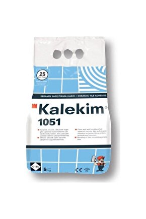 1051 Seramik Yapıştırma Harcı 5 Kg