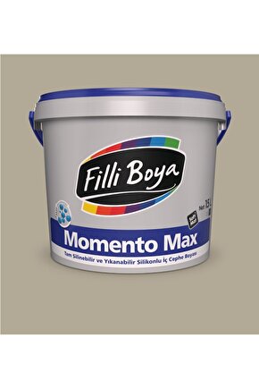 Momento Max Tam Silinebilir ve Yıkanabilir Silikonlu İç Cephe Boyası