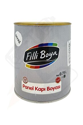 PANEL KAPI BOYASI FİLLİ BOYA 0,75 LT BEYAZ