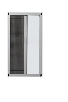 PLİSE (SÜRGÜLÜ) KAPI SİNEKLİĞİ BEYAZ