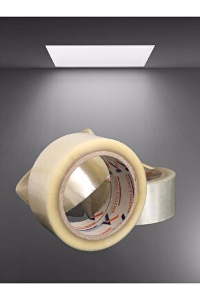 1 Adet 100 Metre Koli Bandı 45mmx100 Mt Güçlü Yapışkanlı Koli Bandı