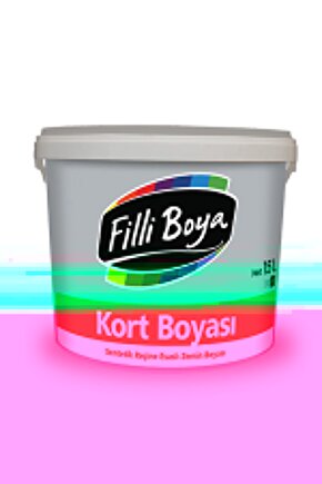 Tenis Kort Boyası 15 Lt Yeşil