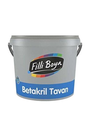 Beyaz Betakril Tavan Boyası 17.5 Kg