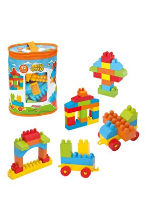 Eğitici Multi Blocks 92 Parça