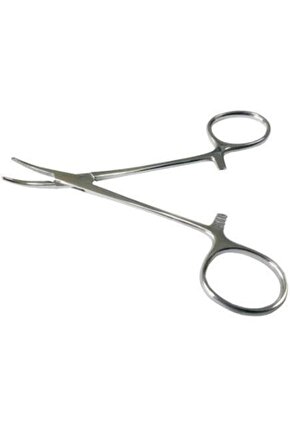 Maskito Pens 12,5cm. Moskito Masquito Masquito Pensi Eğri Mosquito Pens