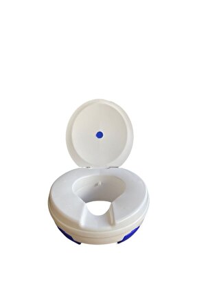 Tuvalet Klozet Yükseltici Aparat - Kapaklı