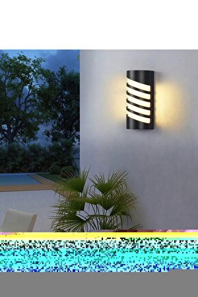 Radar Sensörlü, Elektrikle Çalışır, Karanlıkta Hareket Gördükçe Yanar 24 Watt Beyaz Işık Led Aplik