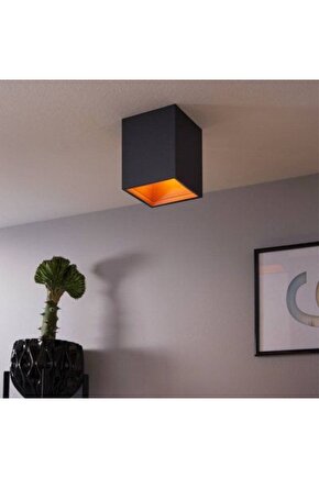 Alüminyum Kasa, Gu10 Duy Dekoratif Sıva Üstü Spot Kasa, Elektrikle Çalışır Spot Lamba (Ampul Hariç)