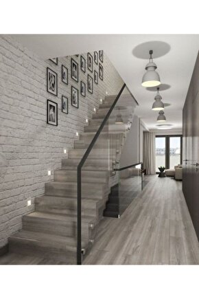 Sensörlü Kare Merdiven Spot Günışığı