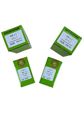 Singer Beko Janome Pfaff Bindallı 11-14-16 Iğne Seti 30 Adet Dikiş Makine Iğnesi Aa Kalite