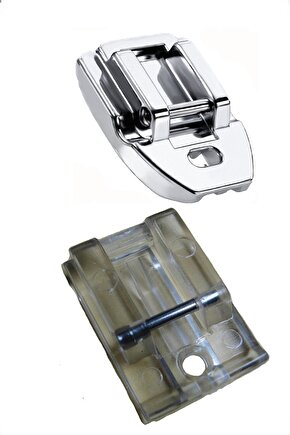 Plastik Ve Metal Gizli Fermuar Ayakları