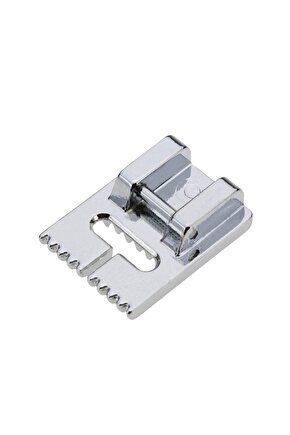 Ev Tipi Uyumlu Dikiş Makinesi Nervür Ayağı 9 Kanal