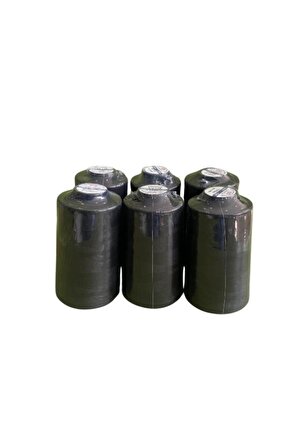 Dikiş Iplik 6lı Set Dikiş Ipliği 120 No Polyester