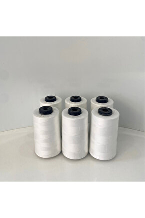 dikiş ipi 120 no dikiş ipi 6 lı set dikiş ipi