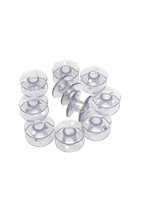 Plastik Masura 10 Adet | Şeffaf