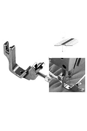 Düz Makina Lastik Ekstrafor Ayak 14-6.4mm S537