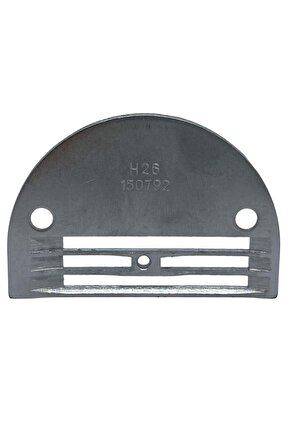 Düz Makine Kot Plaka  H26 (150792)