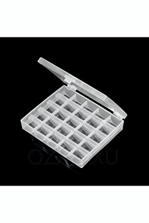 DİKİŞ MAKİNESİ BOŞ MASURA SAKLAMA KUTUSU