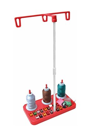 Ev Tipi Aile Dikiş Makinesi Çardak İplik Yolu (Masura Bölmeli)