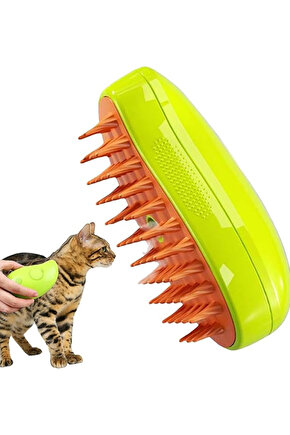 Şarjlı Kedi Köpek Evcil Hayvan Tüy Temizleyici Buharlı Temiz Kullanışlı