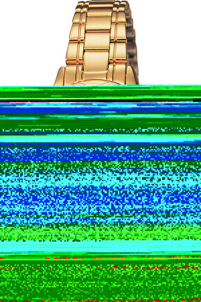 Unisex Bisiklet Yaka Baskılı Oversize T-Shirt - Beyaz