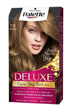 Kumral (7.0) Saç Boyası 6281031271940