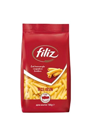 Filiz Makarna İnce Uzun 500gr x 20 Adet
