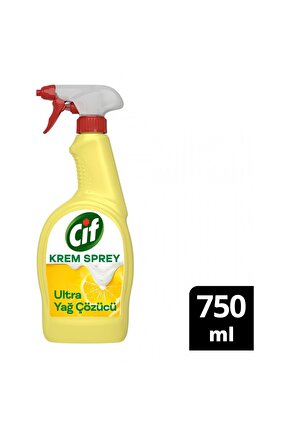 Limonlu Krem Sprey 750 ml