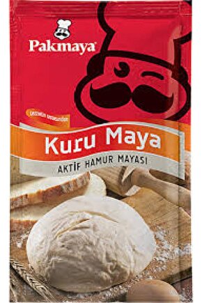Kuru Maya 100 gr X 4 Adet