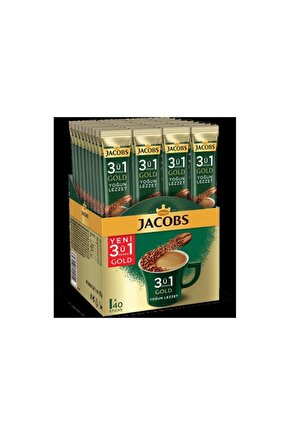 3 Ü 1 Arada Gold Yoğun Lezzet 1 X 40 Stıck