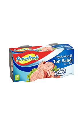 Superfresh Ton Balığı 2X160 G