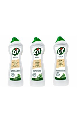 Cif Krem Amonyaklı 750 Ml (3 Adet )