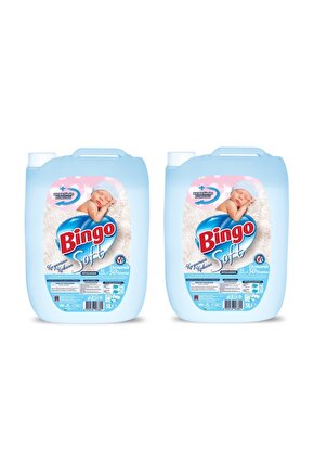 Soft Kuzumun Kokusu Çamaşır Yumuşatıcısı 5 Lt X 2 Adet