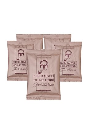 Türk Kahvesi 5 X 100 gr
