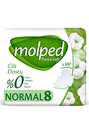 Pure&soft Hijyenik Ped Normal