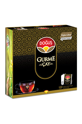 Gurme 100lü Bardak Poşet Çay