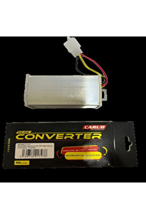 E Bike 45v70 Düşürücü 4872 Konjektör 12v 10ah