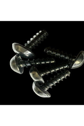 Yamaha NMax Kaporta Vidası Orj Tip 5 Adet Nikel