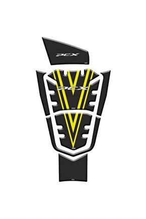 Honda Pcx 125 2021 Tank Pad 7 Parça 008