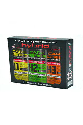 Hybrid Profesyonel Motosiklet Bakım Seti 3 Lü