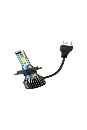 Motorsiklet 12v 3535w Led Zenon Ampul H-4 Beyaz Işık -1012