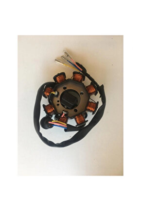 Cg 125 150 200 Statör Komple 3 Kablo